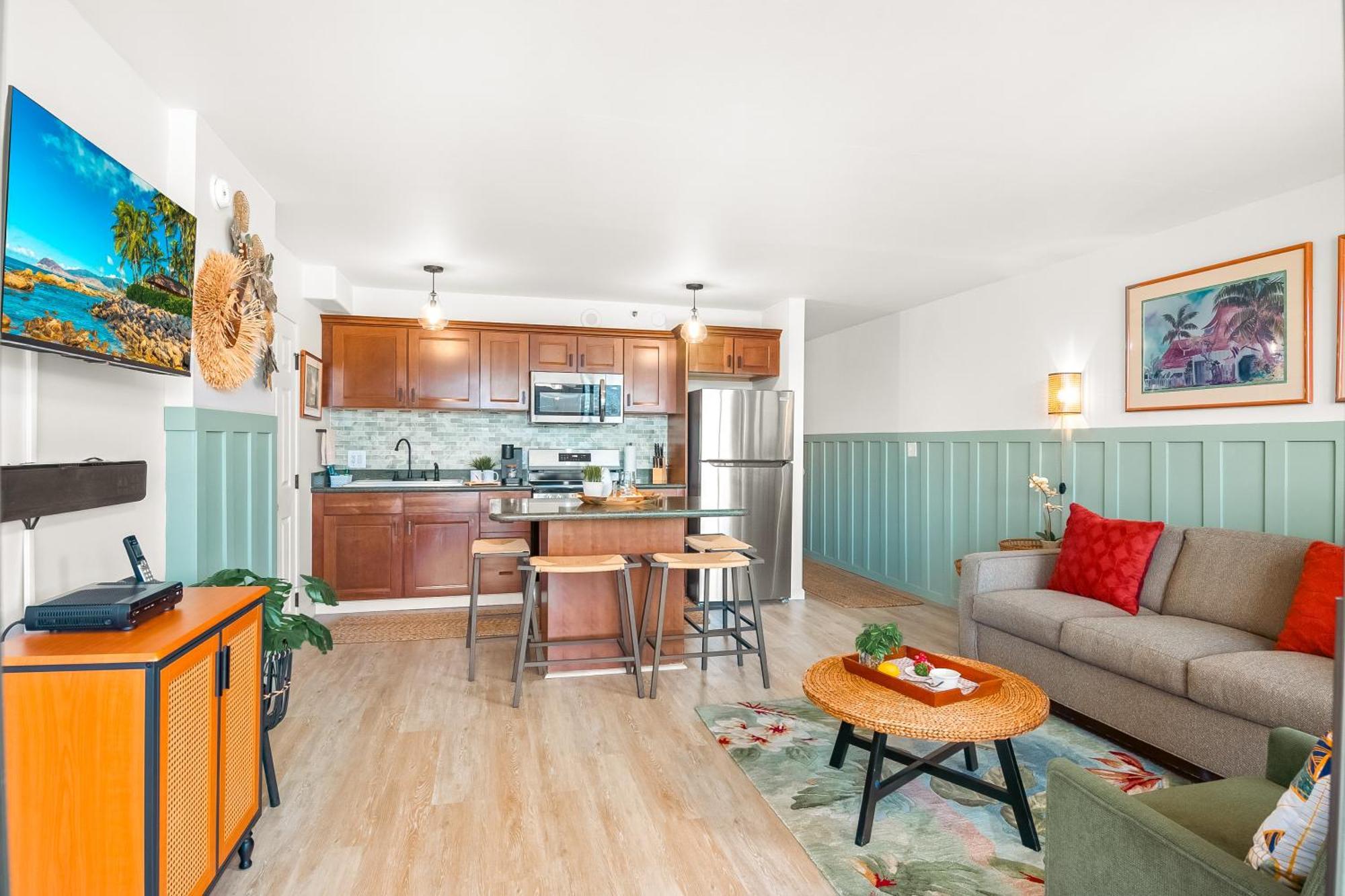 Mountain View Condo W/ King-Size Bed, Free Parking Honolulu Exterior photo